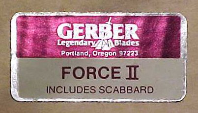 gerber bmf serial numbers ranges